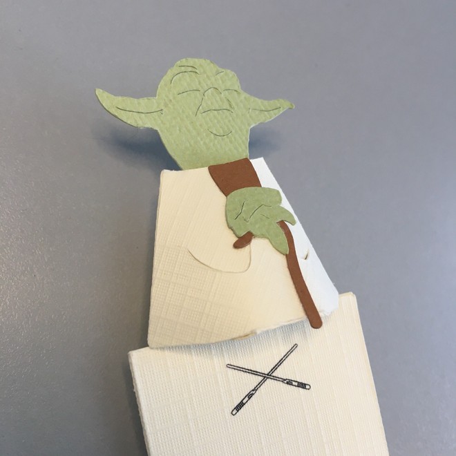 Marcalibros Yoda