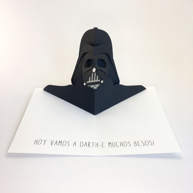 Tarjeta darth-vader