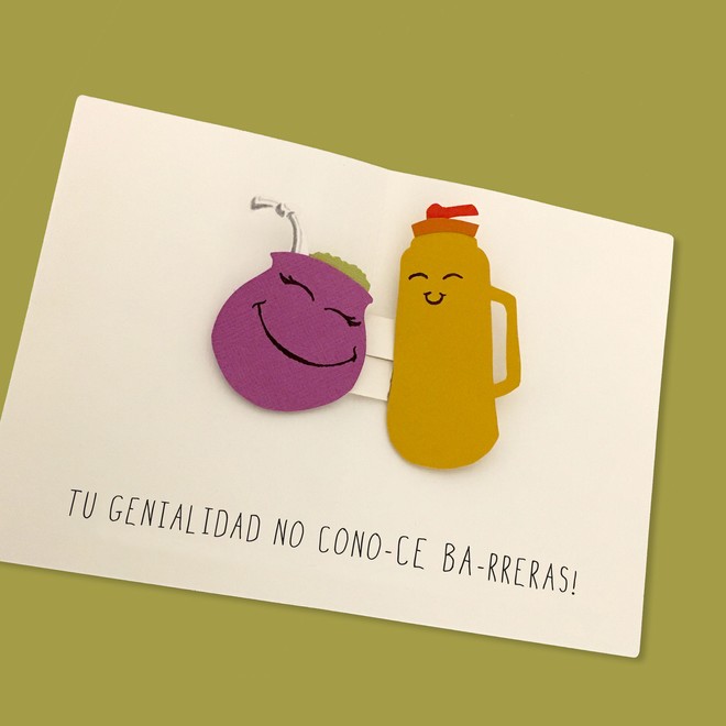 Tarjeta Ma-te Quiero