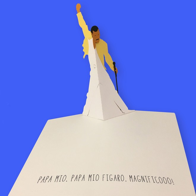 Tarjeta Mama Mia