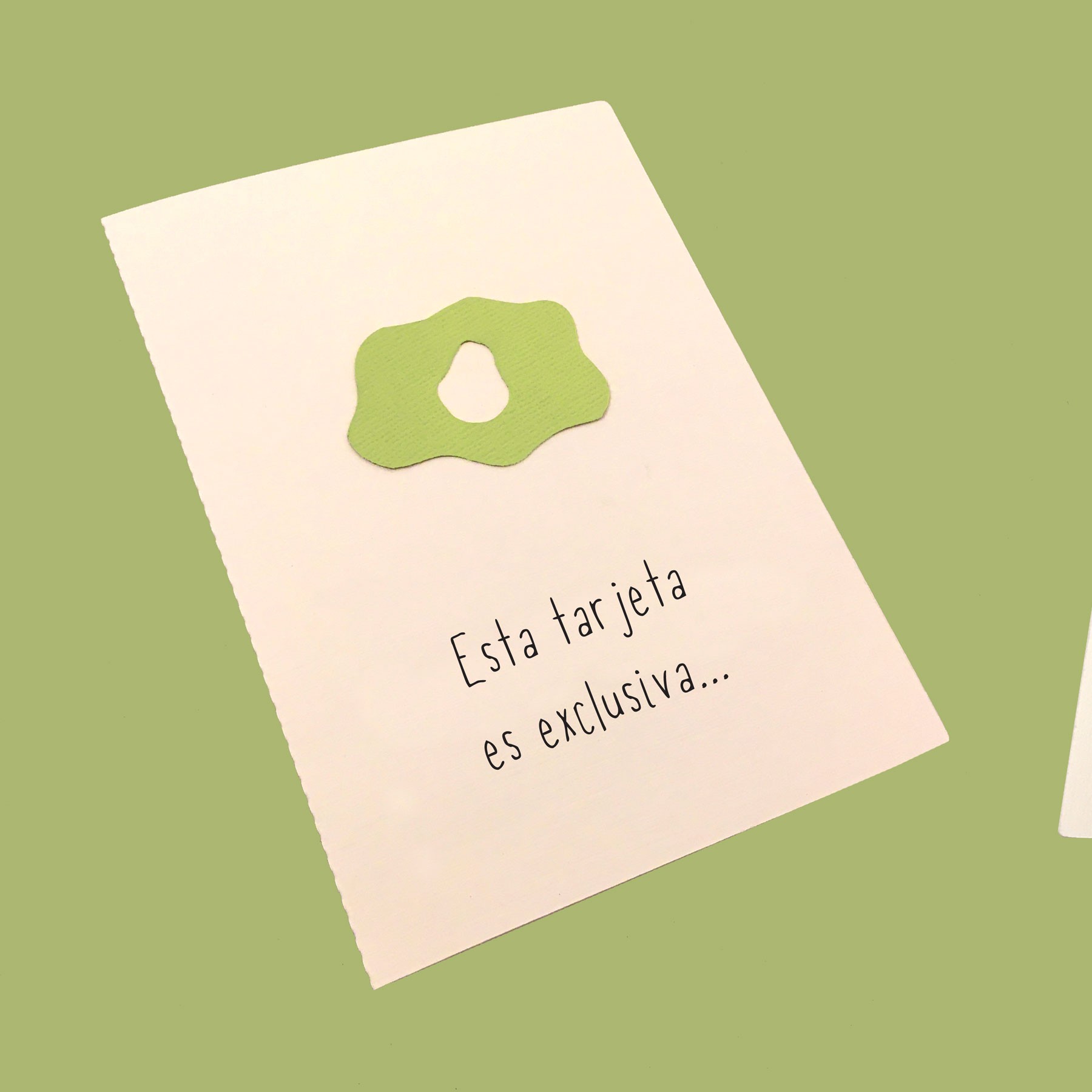 Tarjeta Mucha Palta