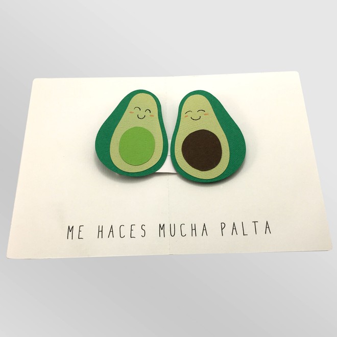 Tarjeta Mucha Palta