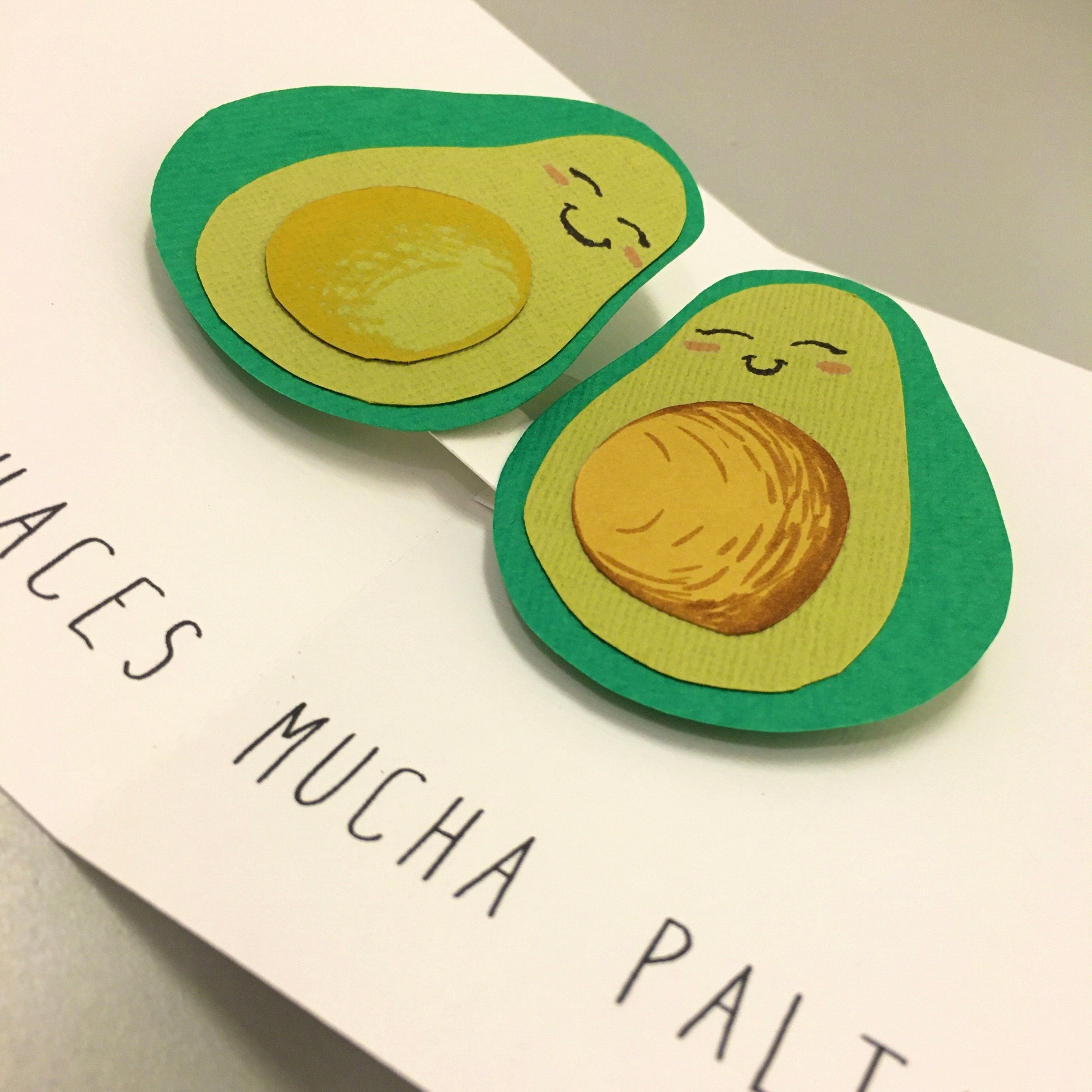 Tarjeta Mucha Palta