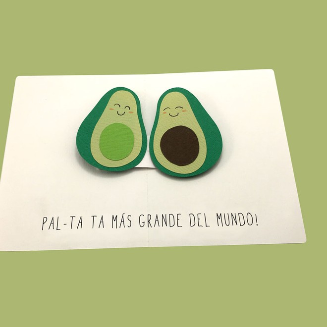 Tarjeta Mucha Palta