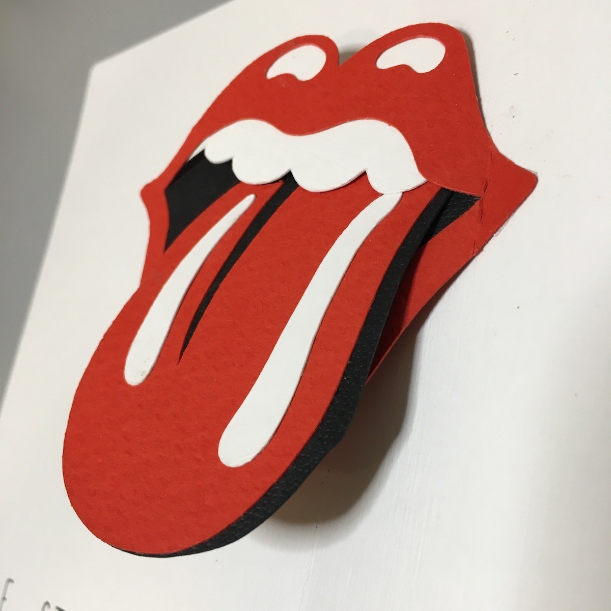 Tarjeta Rolling Stones