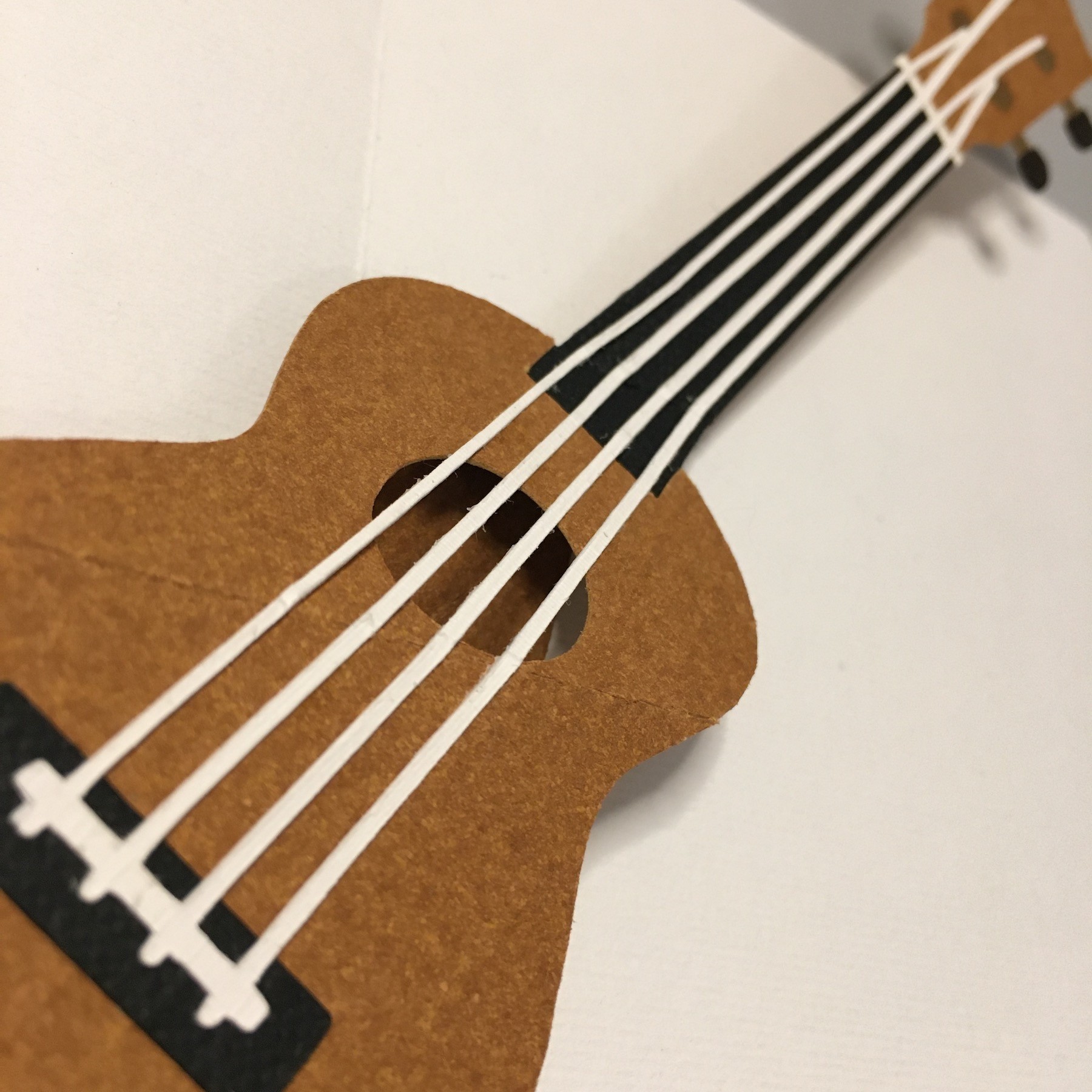 Tarjeta Ukelele